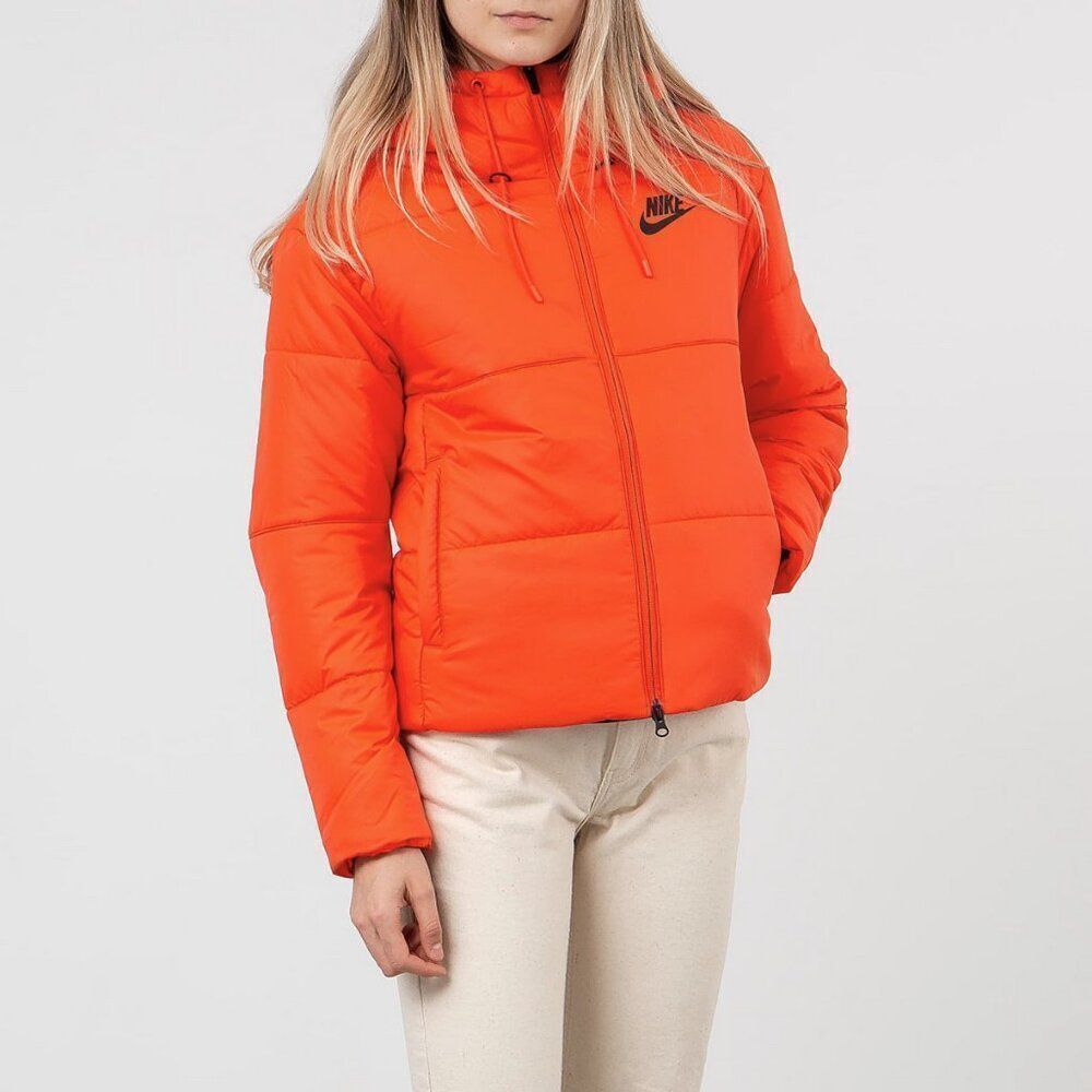 Nike Sportswear Syn Fill Jacket Team Orange/ Black CJ7578-891 Women's S